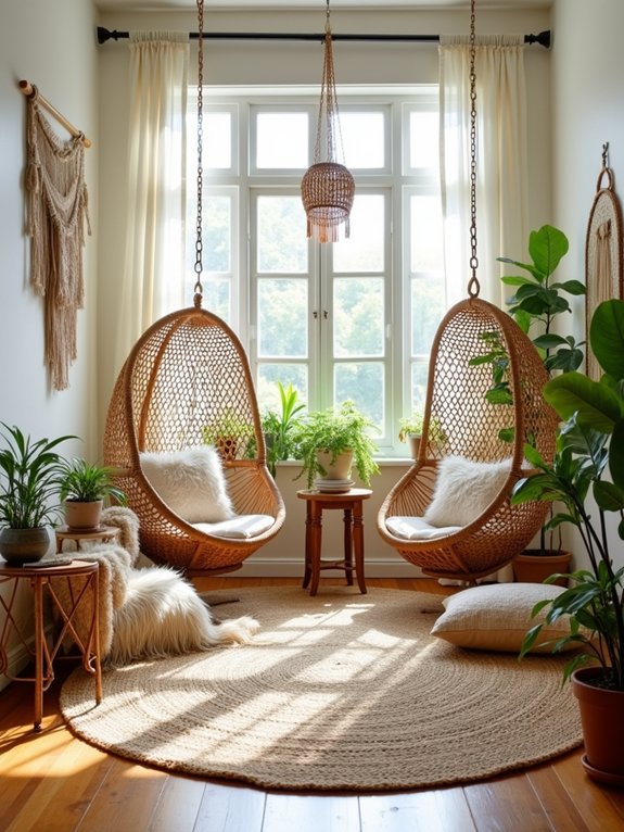 bohemian sunroom transformation ideas