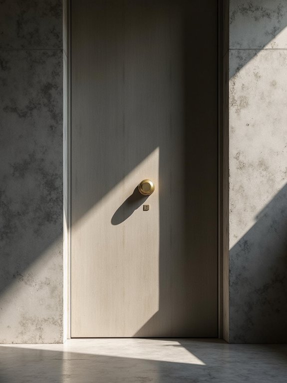 bold artistic door hardware