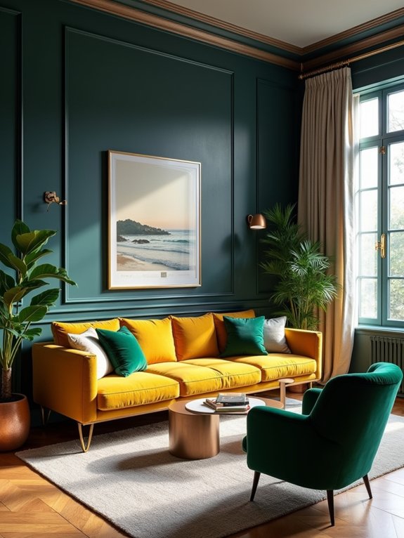 bold color combinations inspire creativity