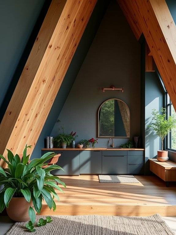 bold colors for angular architecture