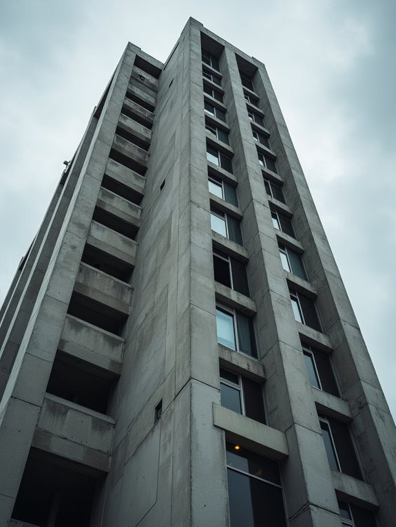 bold concrete architectural expression