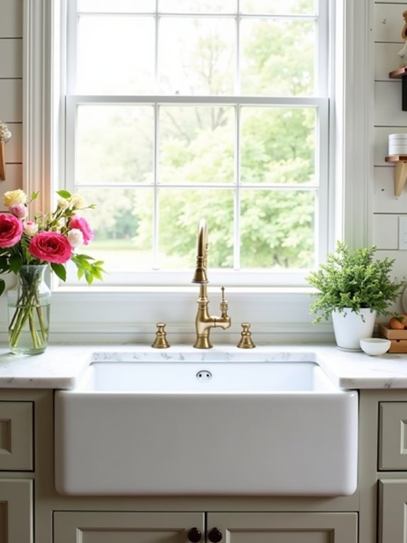 bold farmhouse sink options