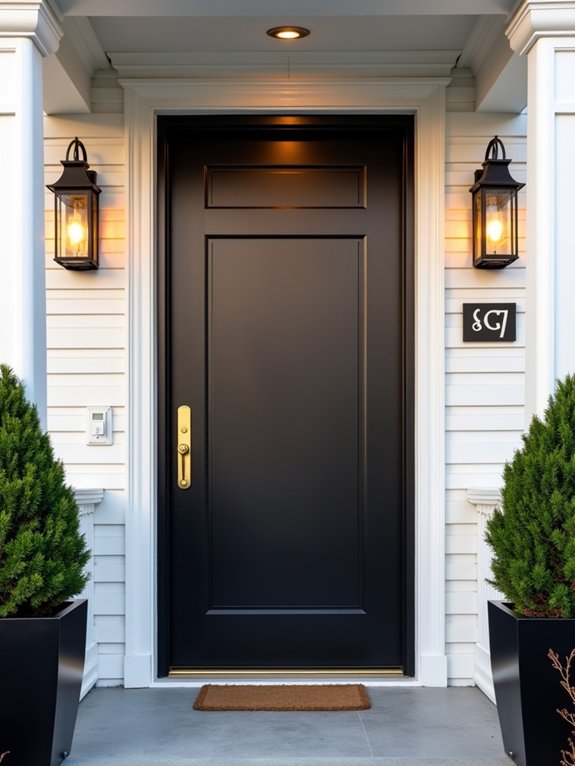 bold front door transformations