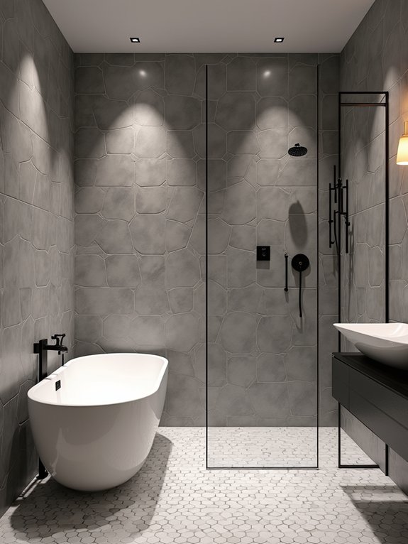 bold geometric ceramic tiles