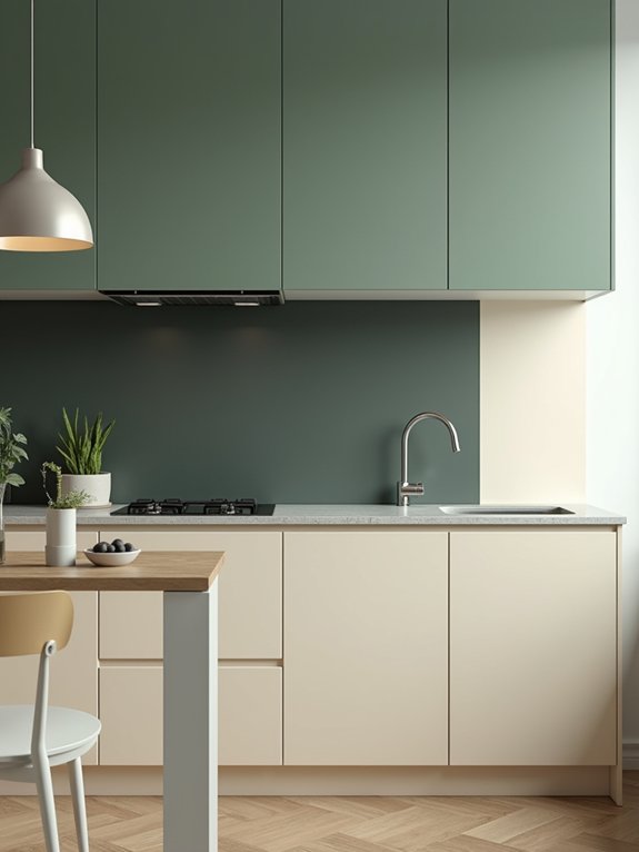 bold geometric color blocking