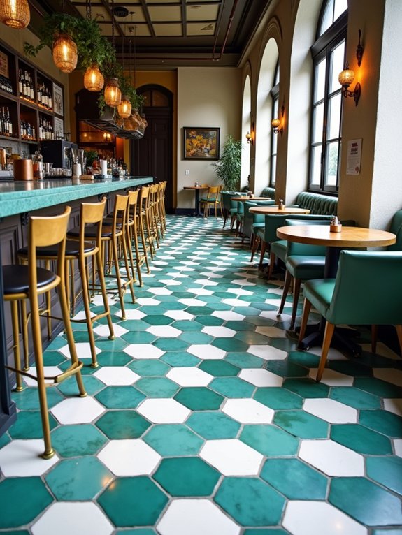 bold geometric tile patterns