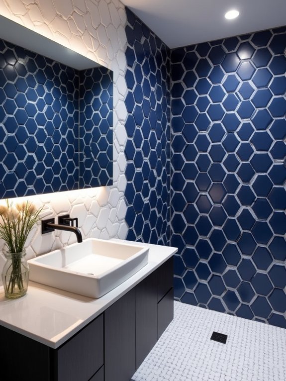 bold geometric tile patterns