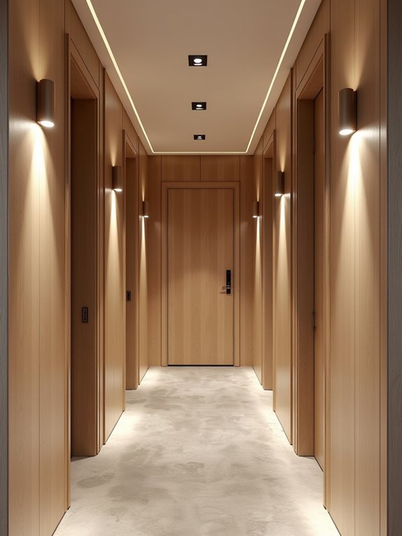 bold geometric wall designs