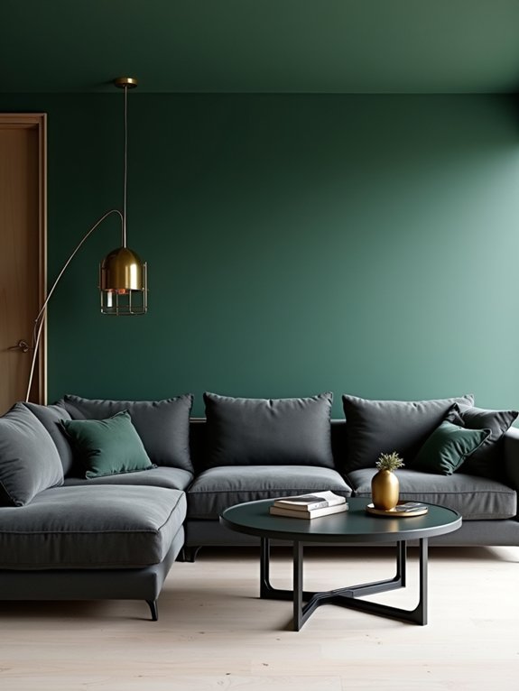 bold green color blocking