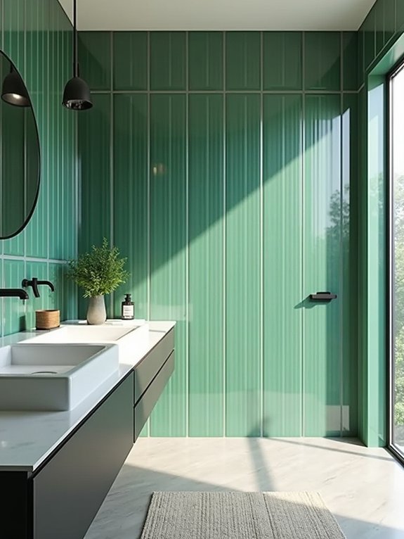 bold kelly green simplicity