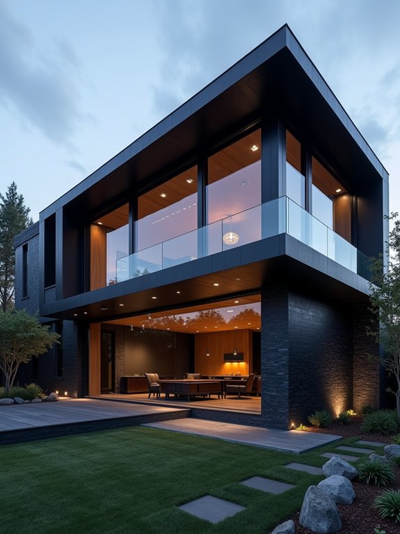 bold modern architectural elegance