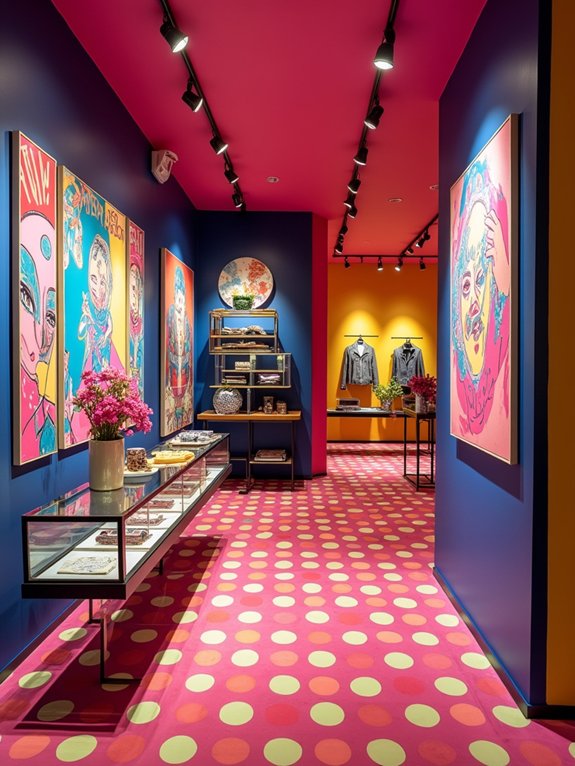 bold pop art statement