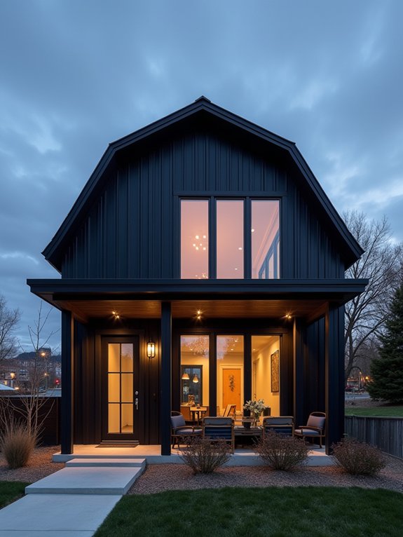 bold urban industrial design