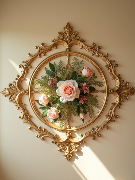 botanical ceiling medallion designs