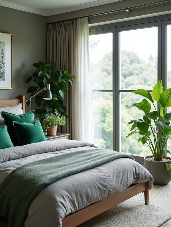 botanical elegance in grey