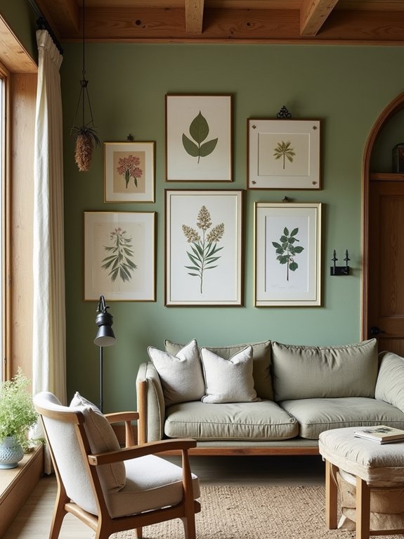 botanical prints for decor