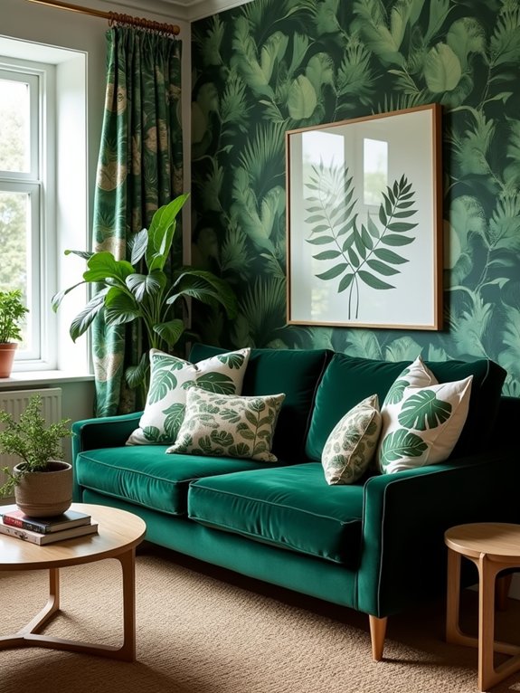 botanical textiles for interiors