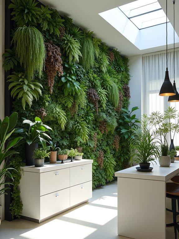 breathtaking vertical garden installations