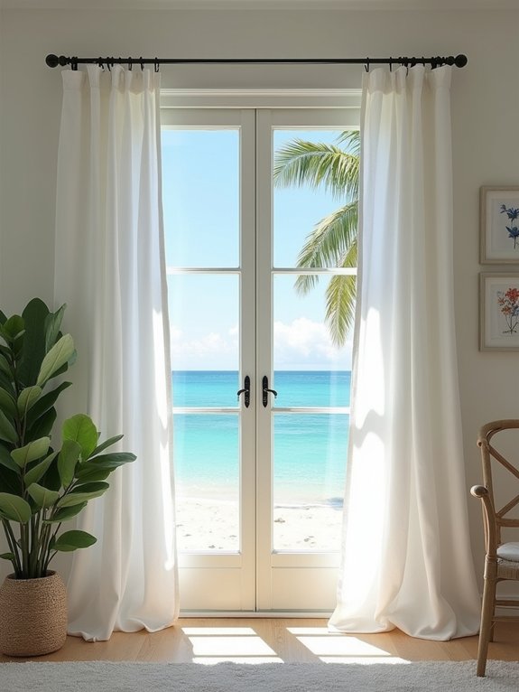 breezy linen coastal elegance