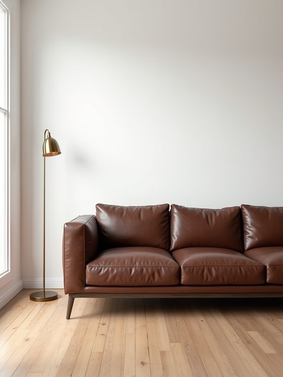 brown minimalist design tips