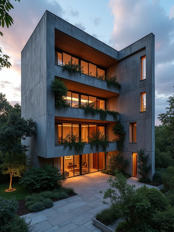 brutalism reimagined with comfort