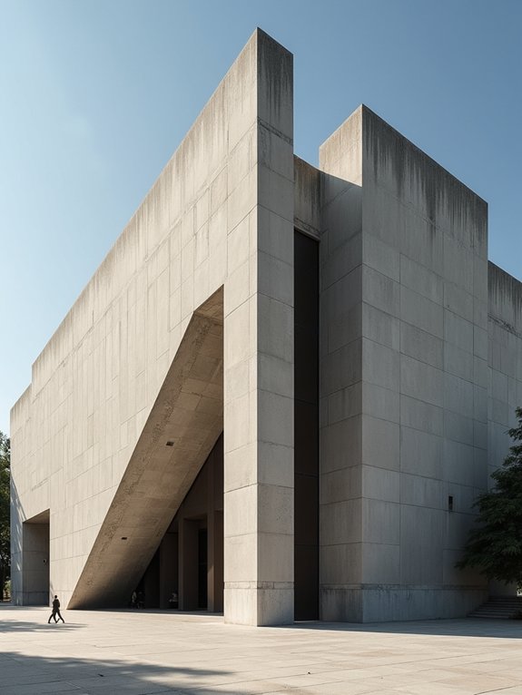 brutalist architecture enhances cultural experiences