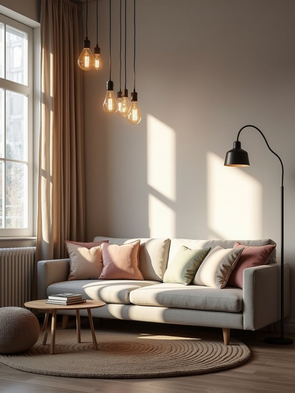 budget friendly lighting transformations