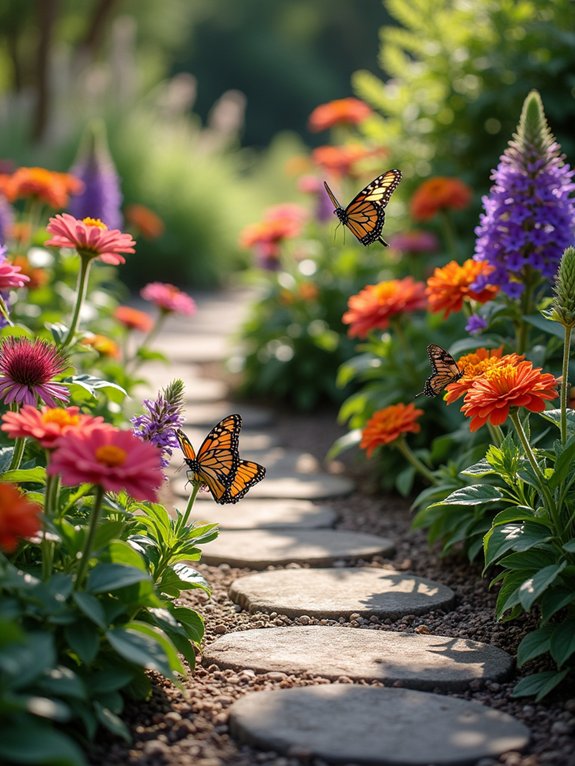 butterfly friendly garden combinations