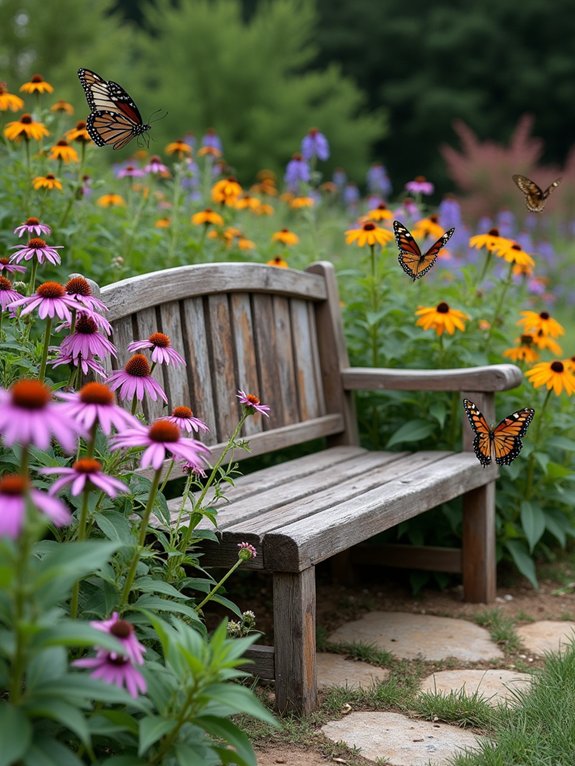 butterfly observation area setup