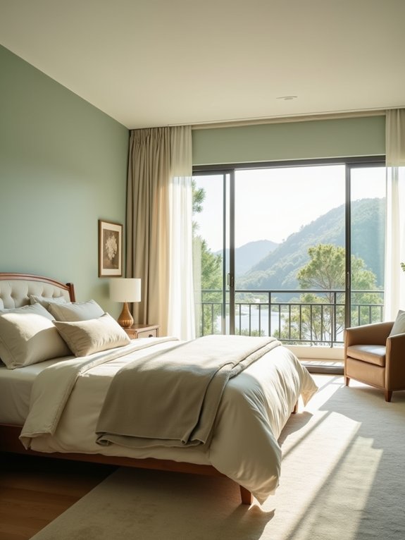calming color palette ideas