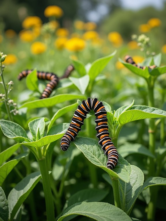 caterpillar host plants essential