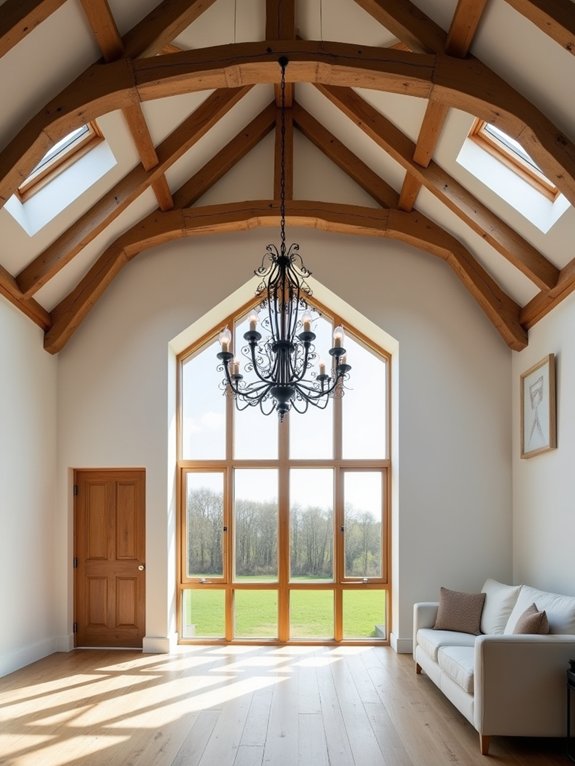 cathedral ceiling design tips