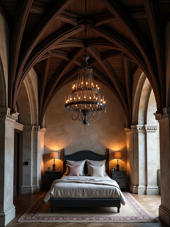 cathedral style ceiling transformation