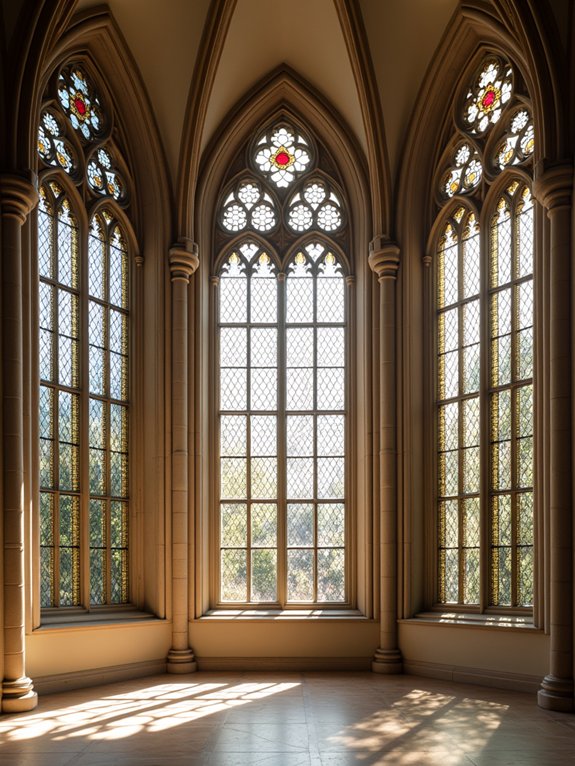 cathedral window decorative enhancements