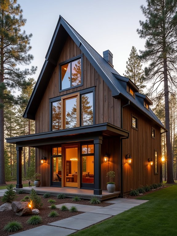 cedar and steel harmony