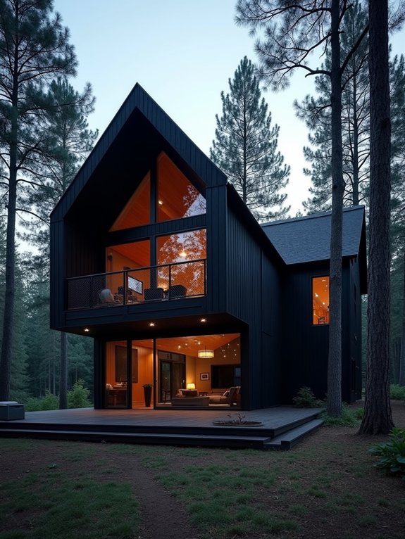 cedar home blends nature