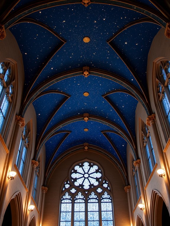 celestial ceiling decor ideas