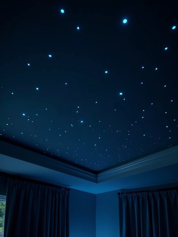 celestial fiber optic sanctuary