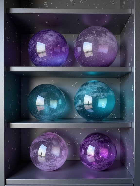 celestial themed home decor accents