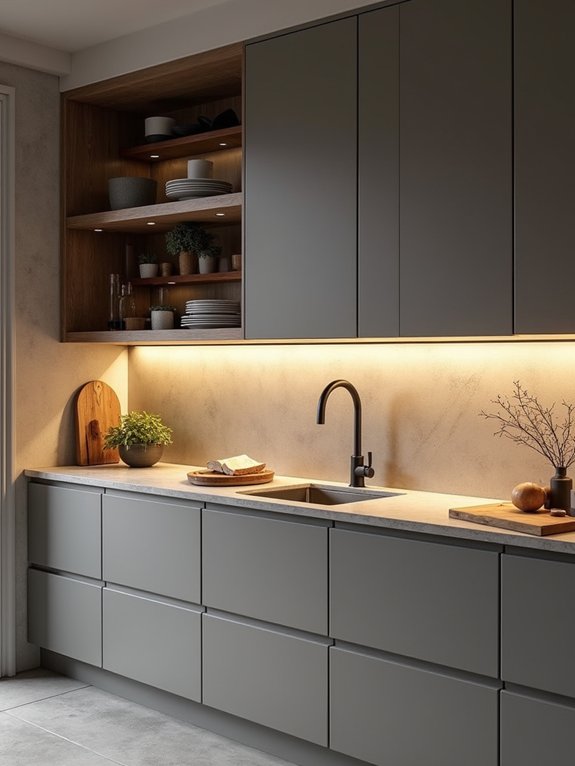 cement backsplash design inspiration