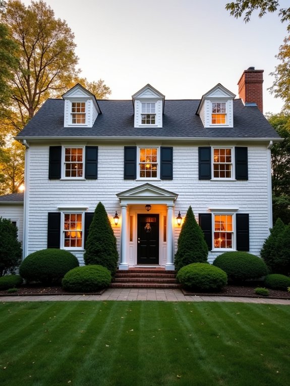 charming architectural dormers enhance