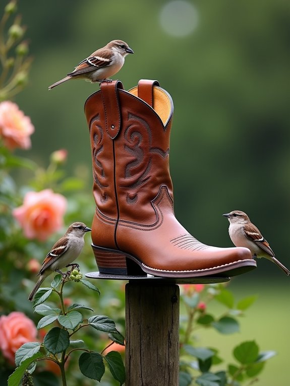 charming bird feeder creation