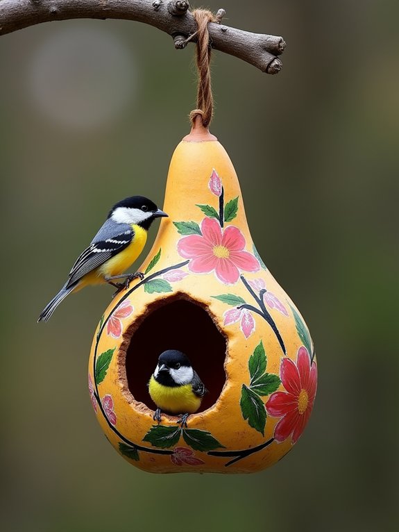 charming bird feeders creation