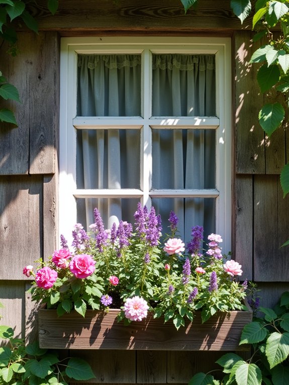 charming cottage garden windows