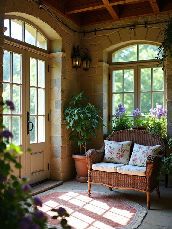 charming french countryside decor