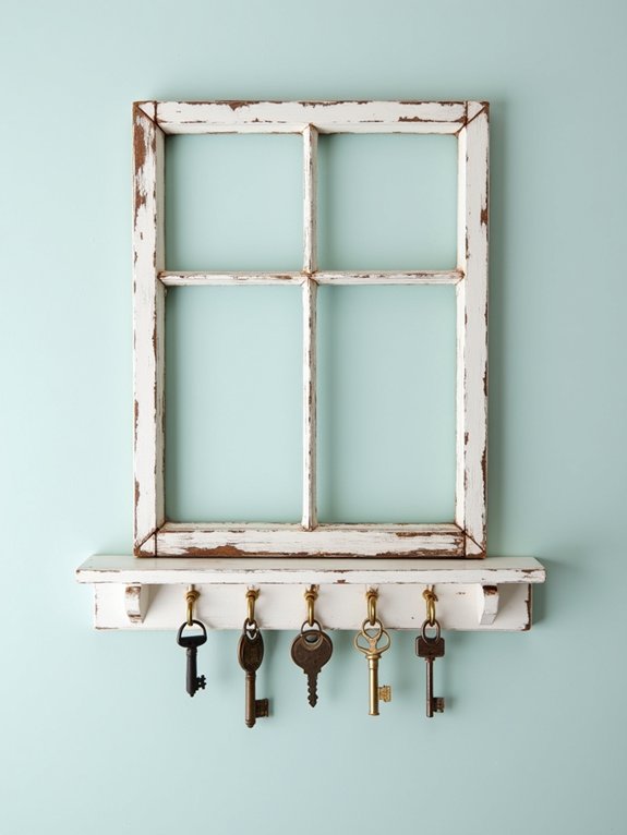 charming key storage solution