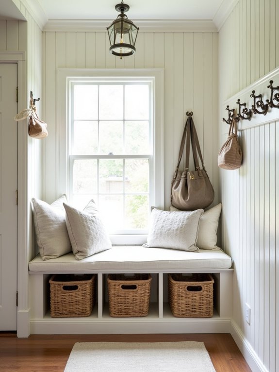 charming organized cottage storage