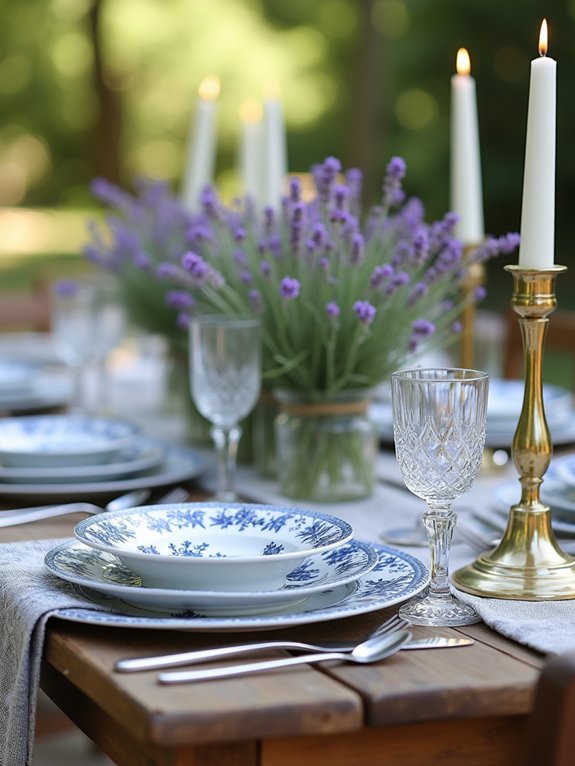 charming rustic dining experience
