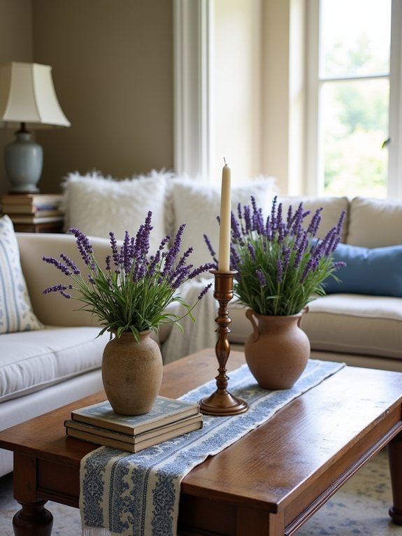 charming rustic table displays