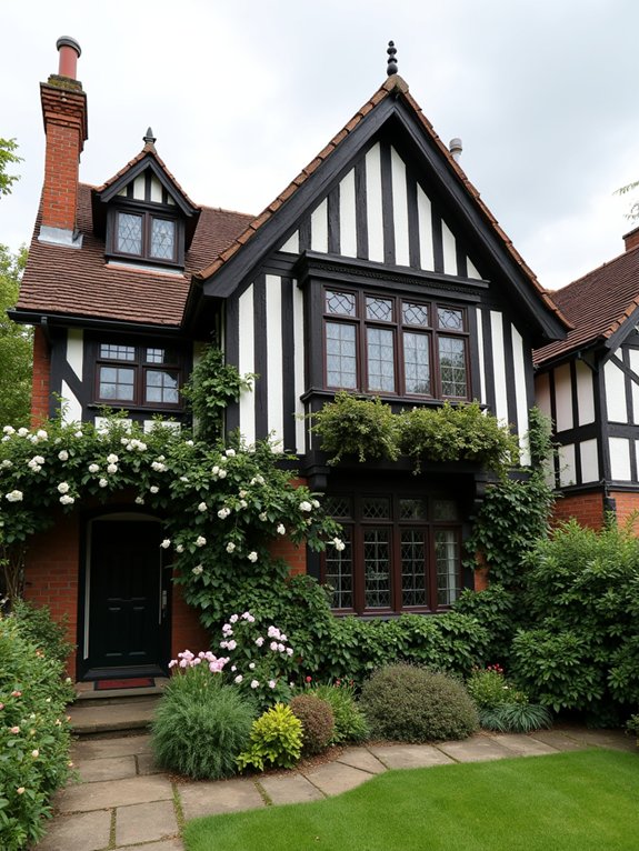 charming tudor revival cottages